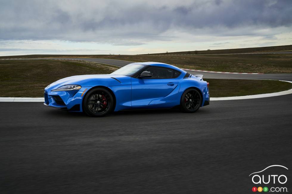Introducing the 2021 Toyota Supra A91 Edition