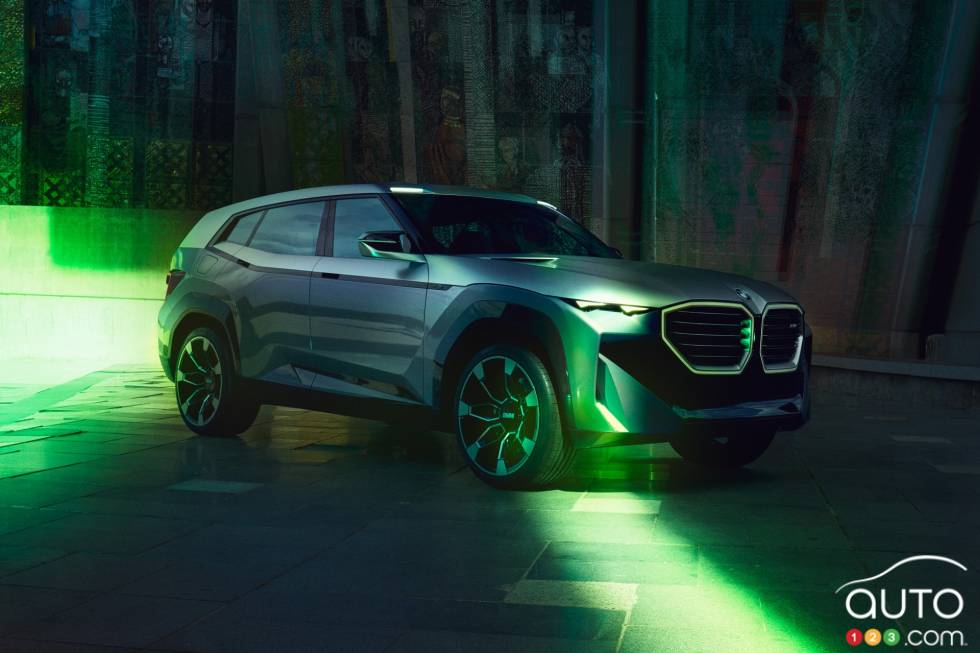 Introducing the BMW XM concept 