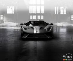 2016 Ford GT '66 Heritage Edition front view
