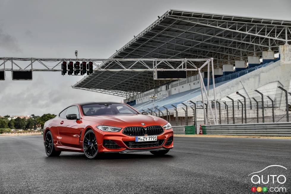 La nouvelle BMW Série 8 coupé
