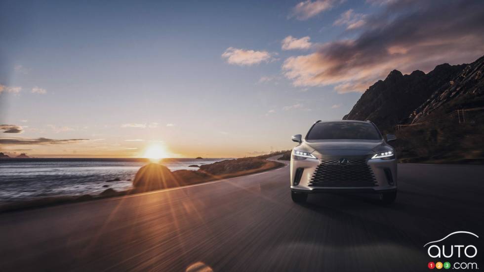 Introducing the 2023 Lexus RX