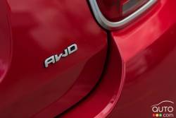 2016 Fiat 500x trim badge
