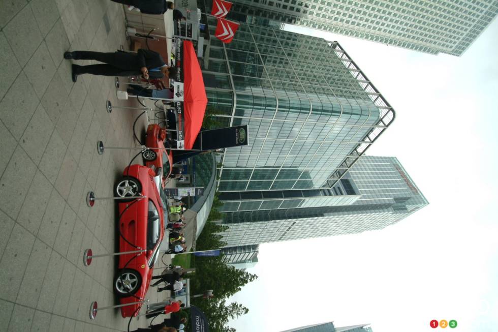 Canary Wharf Motor Expo 2007