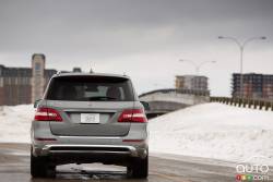 Vue arrière éloignée