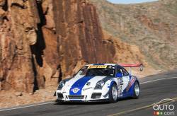 David Donner - Time Attack Class - Porsche GT3 Cup