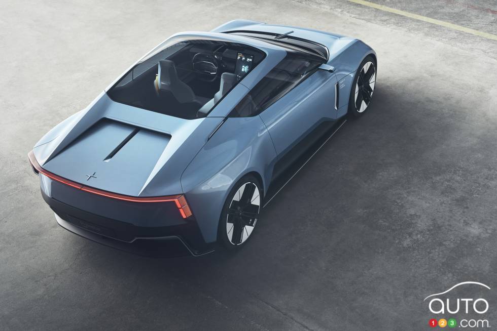 Introducing the Polestar O2 roadster concept 