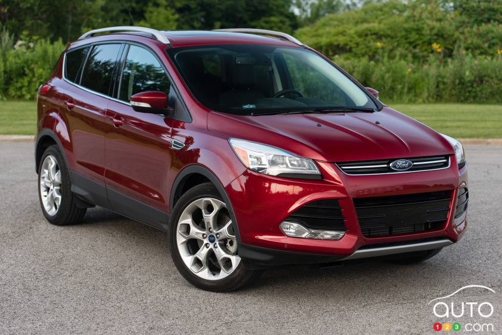 Ford escape 2 поколение