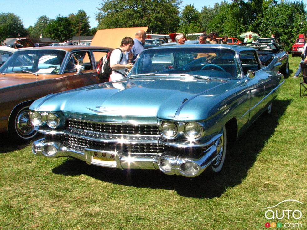 Les Belles Autos d'hier 2006