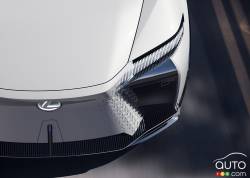 Voici le prototype Lexus LF-Z Electrified Concept