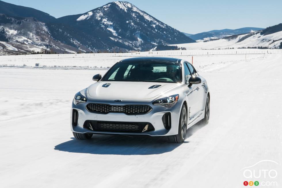 La nouvelle Kia Stinger 2019