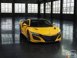 Introducing the 2020 Acura NSX