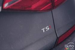 Écusson de la version de la Volkswagen Passat TSI 2016