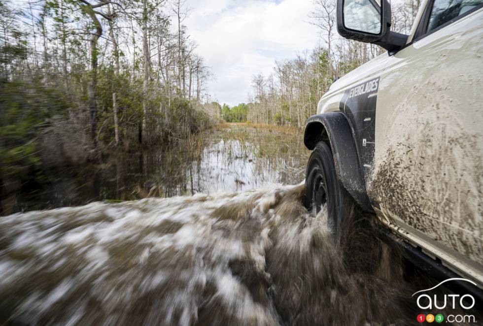 Voici le Ford Bronco Everglades 2022