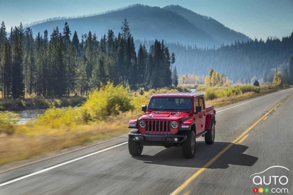 Voici le nouveau Jeep Gladiator 2020