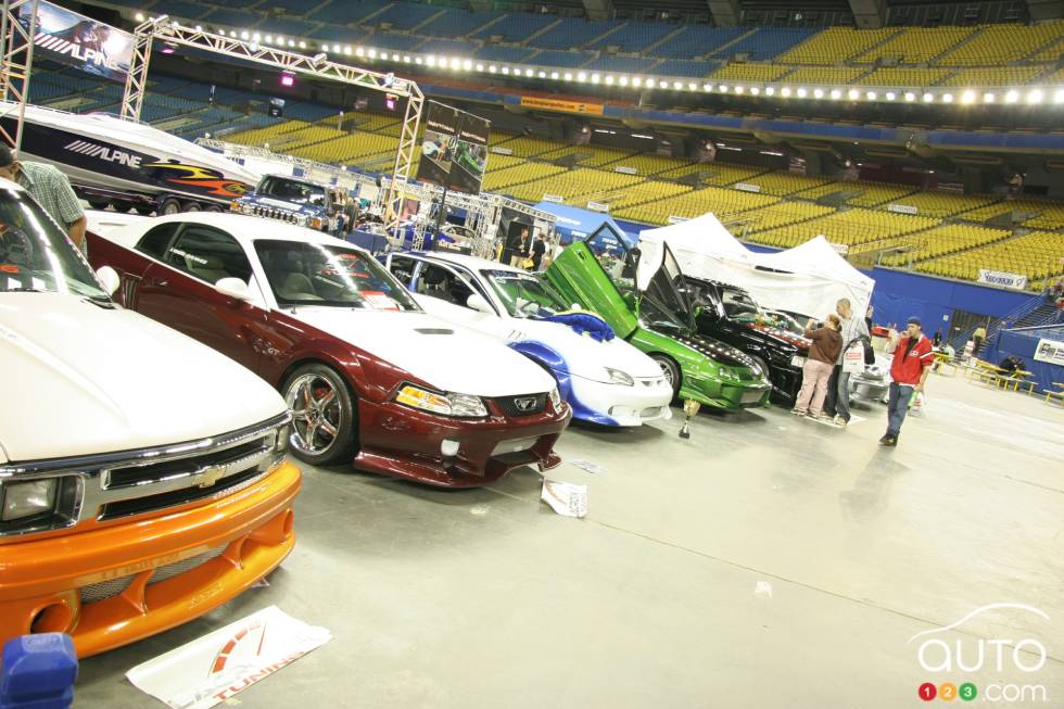 Montreal National Sport Compact 2006