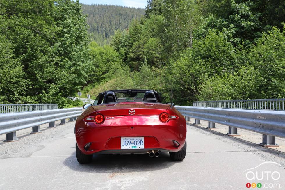 Nous conduisons la Mazda MX-5 2022