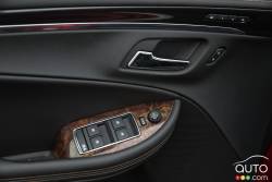 intérieur de portière