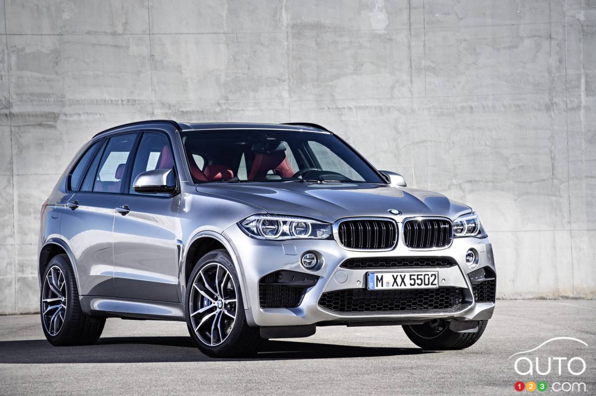 2015 BMW X5 M and X6M pictures | Photo 11 of 61 | Auto123