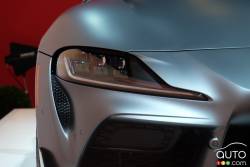 Voici la nouvelle Toyota GR Supra 2020 en primeur canadienne