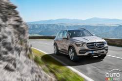 The new 2020 Mercedes-Benz GLE