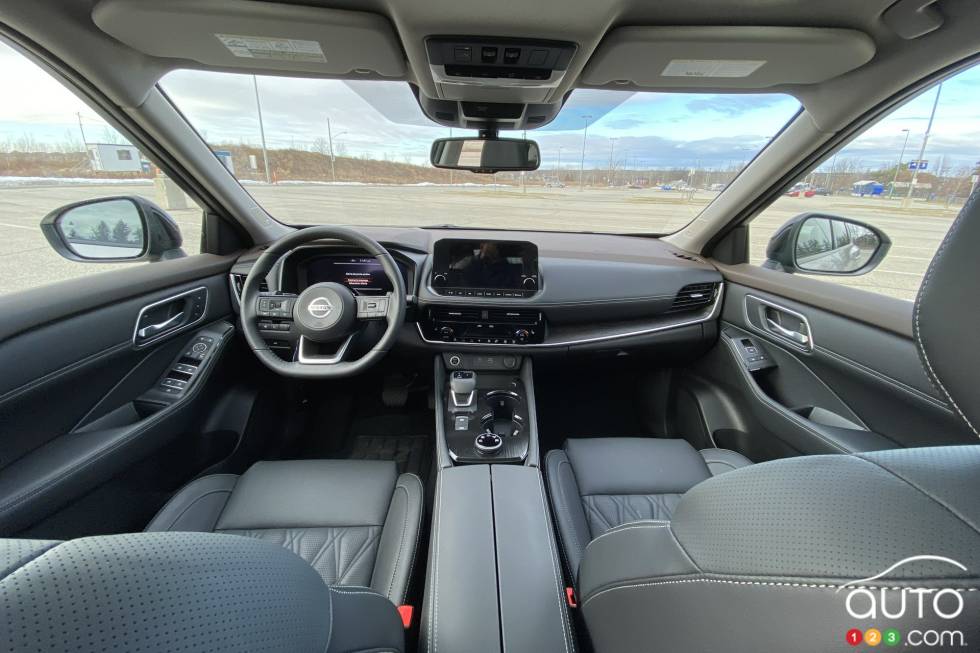 We drive the 2021 Nissan Rogue Platinum