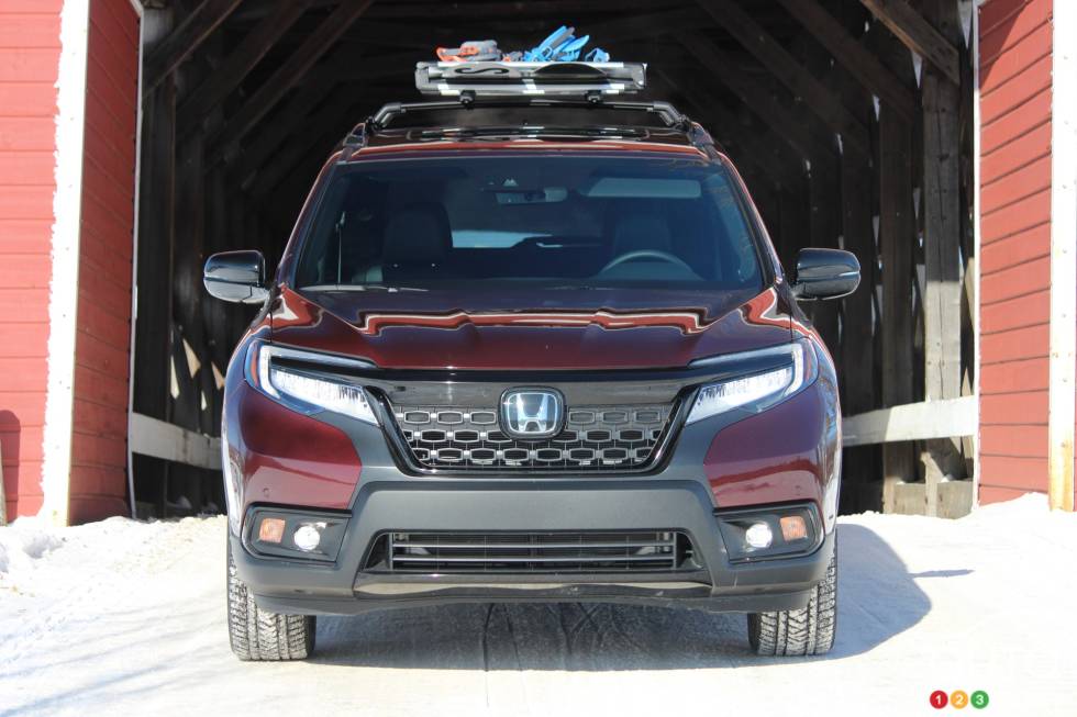 We test drive the 2019 Honda Passport