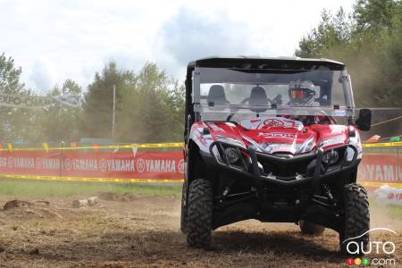 Photos du Yamaha Viking 2015