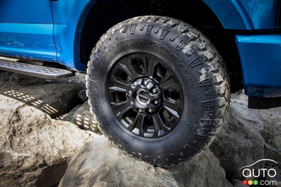 Introducing the 2020 Ford Super Duty Tremor package