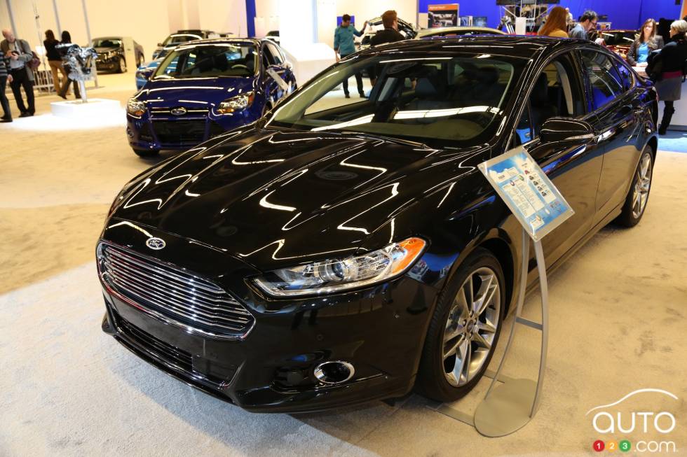 2013 Ford Fusion.