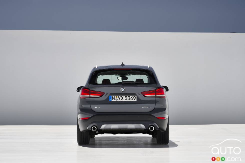 Voici le nouveau BMW X1 2020           