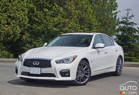 2016 Infiniti Q50s Red Sport pictures
