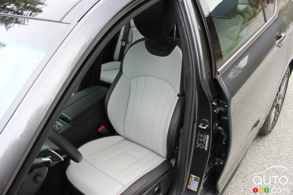 Siège du conducteur