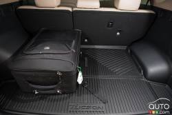 2016 Hyundai Tucson trunk