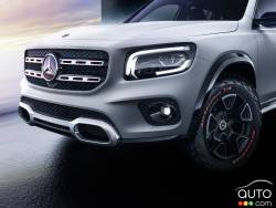 Introducing the Mercedes-Benz Concept GLB