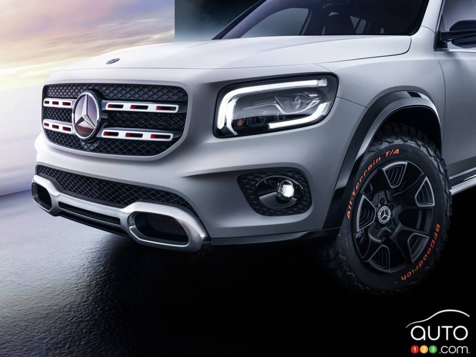 Voici le Mercedes-Benz Concept GLB