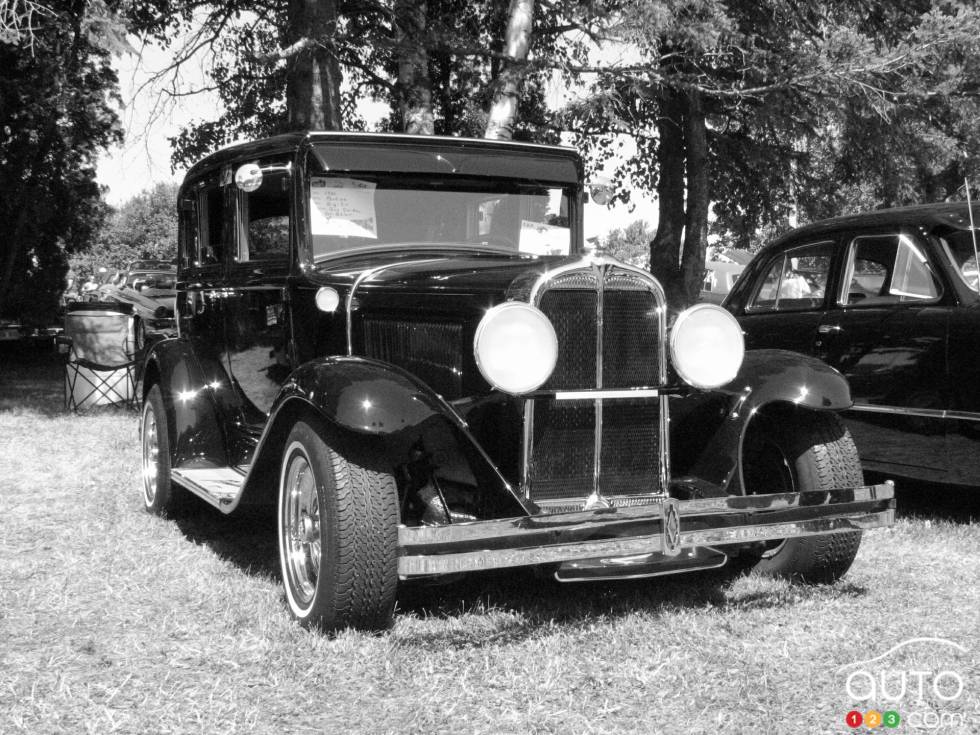Les Belles Autos d'hier 2006