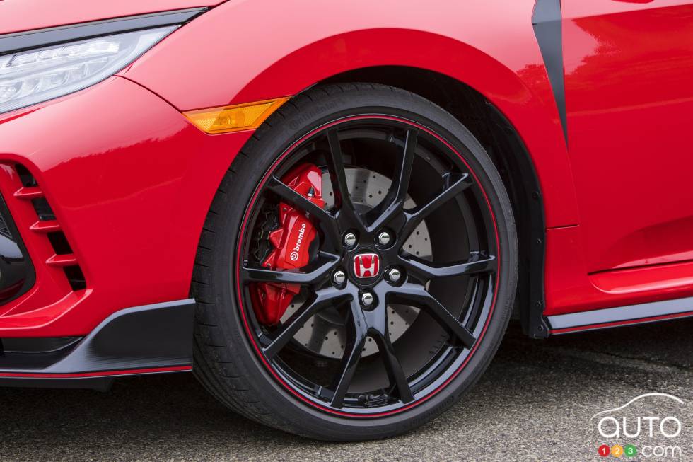 The new 2019 Honda Civic Type-R