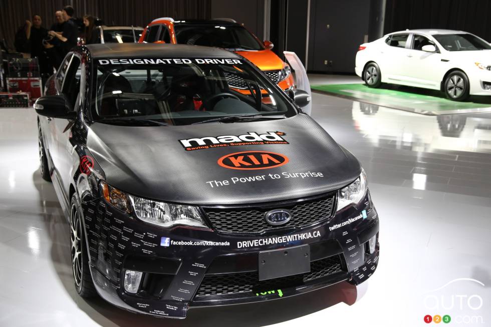 Targa Newfoundland Kia Forte.