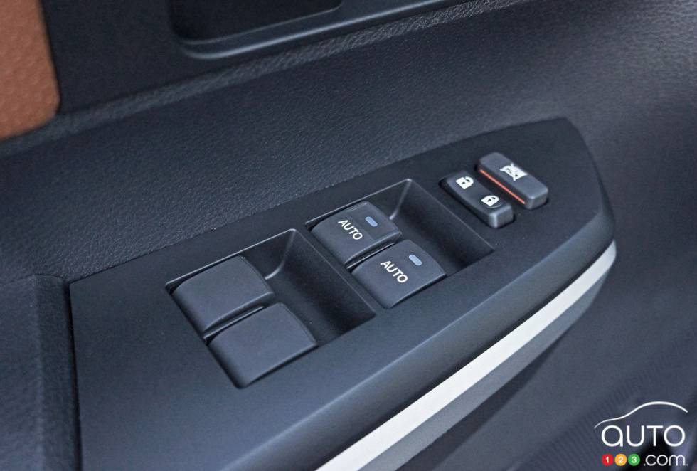 2016 Toyota Tundra 4X4 CrewMax 1794 edition interior details