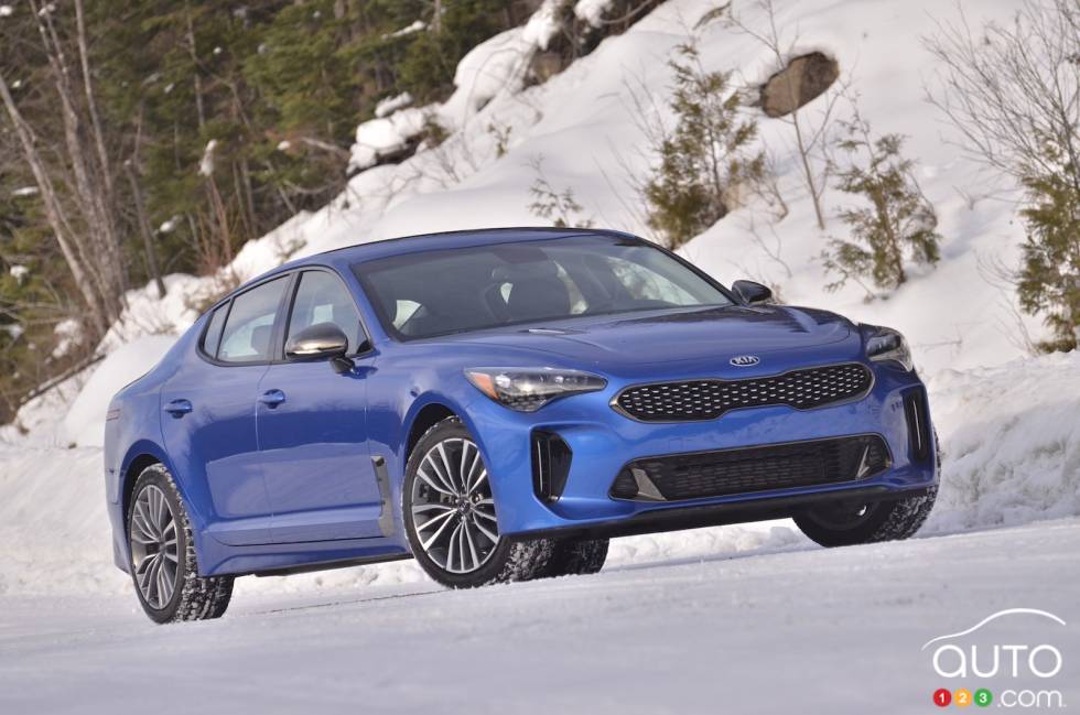 We test drive the 2019 Kia Stinger GT-Line