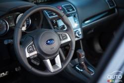 2016 Subaru Crosstrek steering wheel