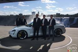 Introducing the 2020 Porsche Taycan