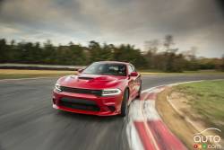 front 3/4 action view