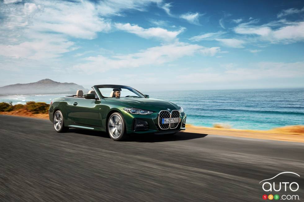 2021 BMW 4 Series Convertible pictures