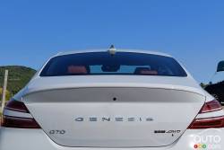 We drive the 2022 Genesis G70 3.3T Sport