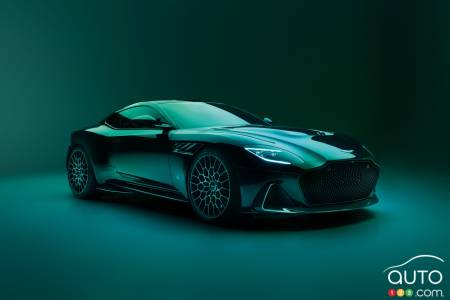 2023 Aston Martin DBS 770 Ultimate pictures