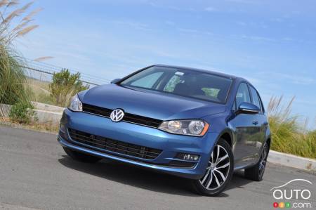 Photos de la Volkswagen Golf 2015