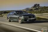 Photos de la BMW M5 CS 2022