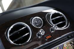 center console détails