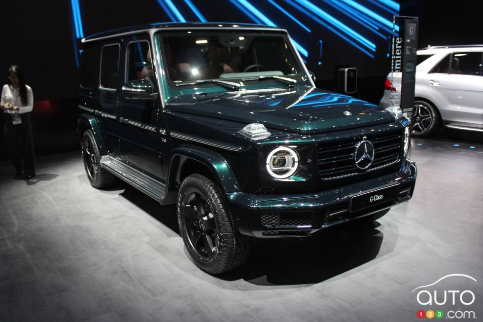 Mercedes-Benz G-Class 2019